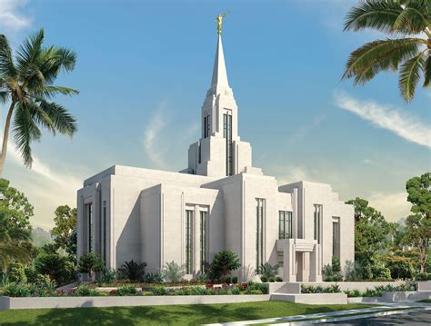 Cebu City Philippines Temple Dedicated .